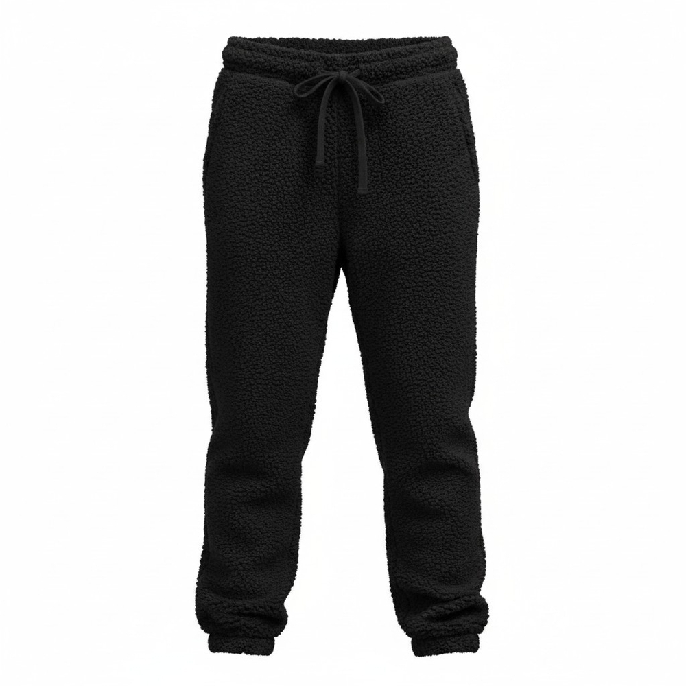 Epic Threads Cozy Black Kids Bottoms Size 7 NWT Pockets Fleece